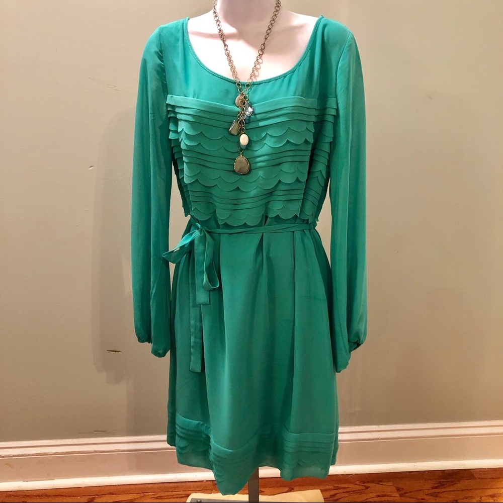 Caribbean Green & Dainty Beauty Sz M